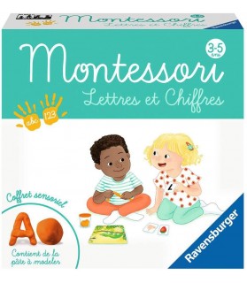 Montessori : Lettres et Chiffres Jeu Educatif - Ravensburger