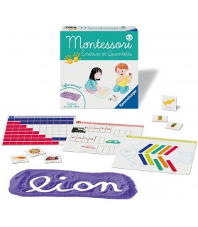 Montessori : Ecritures et Quantités Jeu Educatif - Ravensburger
