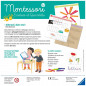 Montessori : Ecritures et Quantités Jeu Educatif - Ravensburger
