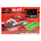 Circuit voitures de course avec stand Circuit voitures de course avec stand