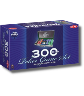 Mallette 300 jetons Poker - Tactic