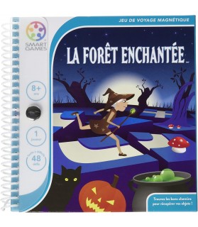 La forêt enchantée - Smart Games - Jeu de voyage magnétique