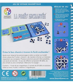 La forêt enchantée - Smart Games - Jeu de voyage magnétique
