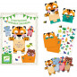 Cartes d Invitation Animaux Sauvages - Djeco Cartes d Invitation Animaux Sauvages - Djeco