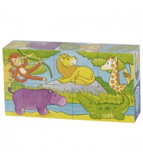 Puzzle Cubes GOKI 3+