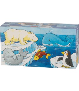 Puzzle Cubes GOKI 3+