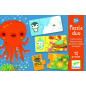 Puzzle duo - Cache-cache - Djeco