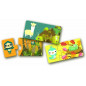 Puzzle duo - Cache-cache - Djeco