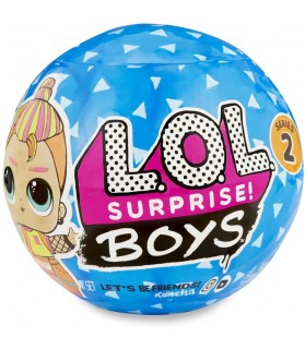 L.O.L. Surprise, Boys - boule 7 Surprises dont 1 Poupée Garçon 8cm