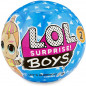 L.O.L. Surprise, Boys - boule 7 Surprises dont 1 Poupée Garçon 8cm
