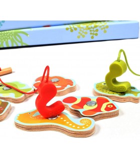 Pêche tropicale - Fishing tropic - Djeco