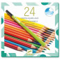 24 crayons aquarellables - DJECO