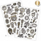 Golden Chic - Djeco Tatouage