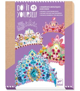 Diadême pour décoration de Princesse - Djeco