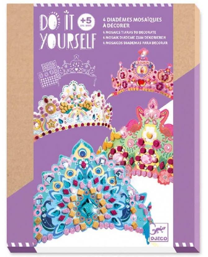 Diadême pour décoration de Princesse - Djeco