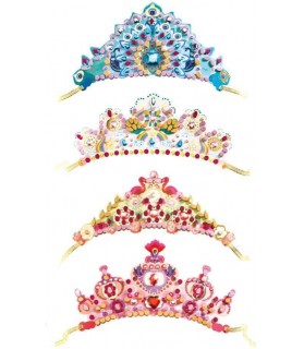 Diadême pour décoration de Princesse - Djeco