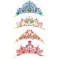 Diadême pour décoration de Princesse - Djeco