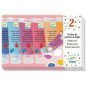 6 tubes de peinture doigts Sweet - DJECO