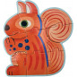 Puzzle evolutif Primo dans la Foret - Djeco Puzzle evolutif Primo dans la Foret - Djeco