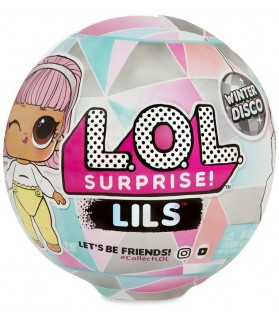 L.O.L. Surprise Sisters & Lil boule 5 surprises dont Sisters, 1 Lil Brother ou 1 Fuzzy