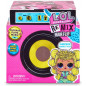 L.O.L. Surprise, Remix Hair Flip - 15 Surprises Dont 1 Poupée 8 cm, 1 Tiny Disque à écouter sur Le Speaker