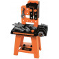 Petit Établi Black And Decker pour enfants – Jeu de bricolage - Jouets Ecoiffier – 2305 Petit Établi Black And Decker pour enfants – Jeu de bricolage - Jouets Ecoiffier – 2305