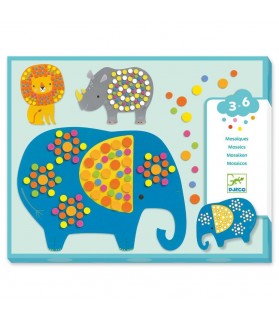 Mosaique Jungle Douce - Djeco