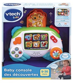 Baby Console des Découvertes, la Première Console de Bébé - Dès 9 mois - VTech