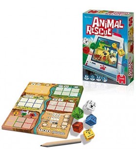 Animal Rescue - Jeu de société, Jeu Familial - JUMBO Jeux