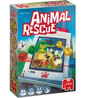 Animal Rescue - Jeu de société, Jeu Familial - JUMBO Jeux