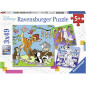 3 Puzzles de 49 pièces Les Amis Disney Mickey Mouse Ravensburger