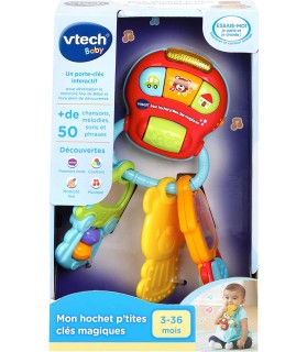 HOCHET P'TITES CLES Magiques Baby Jouet Premier Age - VTECH