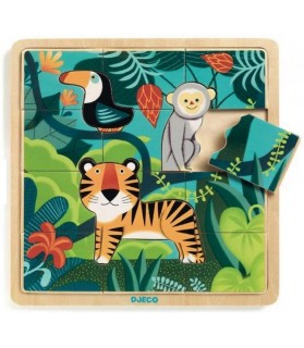 Puzzle Jungle - Djeco