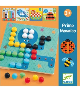 Primo Mosaico - Animaux 36 Pieces