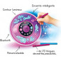 Kidi Smart Glow Art, Enceinte Musicale Intelligente, Personnalisable, Effet Néon - VTech