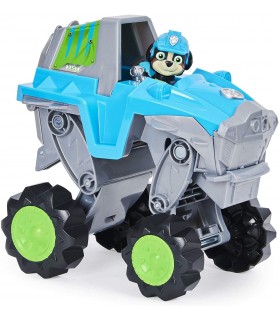 Véhicule + Figurine Deluxe Rex Dino Rescue - La Pat' Patrouille - 6059329 - Jeu Jouet enfant