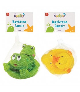 Stalwart B-04116 Bath Time Family Set
