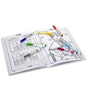 Album coloriage et d'activités La Reine des Neiges - Crayola