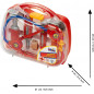 Mallette de Docteur Transparente avec Accessoires