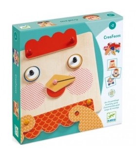 Creafaces - puzzle