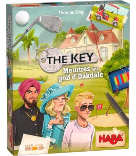 The Key – Meurtres au Golf d'Oakdale - HABA