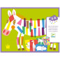 Création avec autocollants animaux grands - DJECO DJ09046