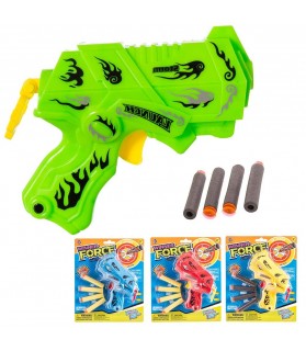 Pistolet à fléchettes - Couleurs aléatoire