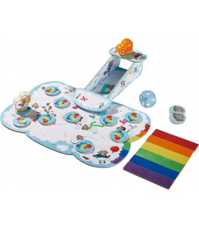 Saute-Nuages - HABA - 304189 - Mes Premiers Jeux
