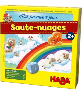 Saute-Nuages - HABA - 304189 - Mes Premiers Jeux