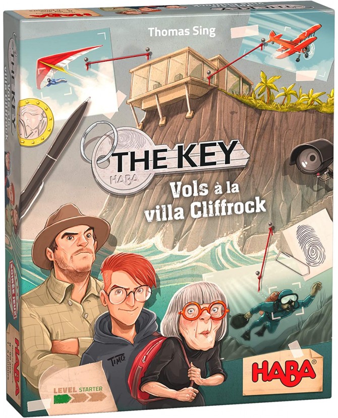 The Key – Vois à la Villa Cliffrock - HABA