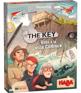 The Key – Vois à la Villa Cliffrock - HABA