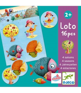 Loto 4 Saisons  Djeco – éducatifs
