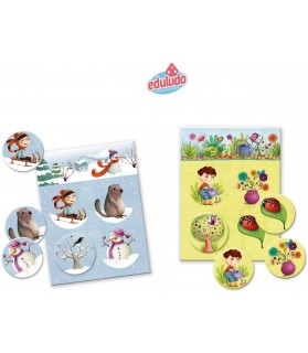 Loto 4 Saisons  Djeco – éducatifs