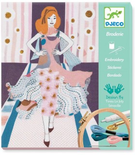Kit de broderie Fashion